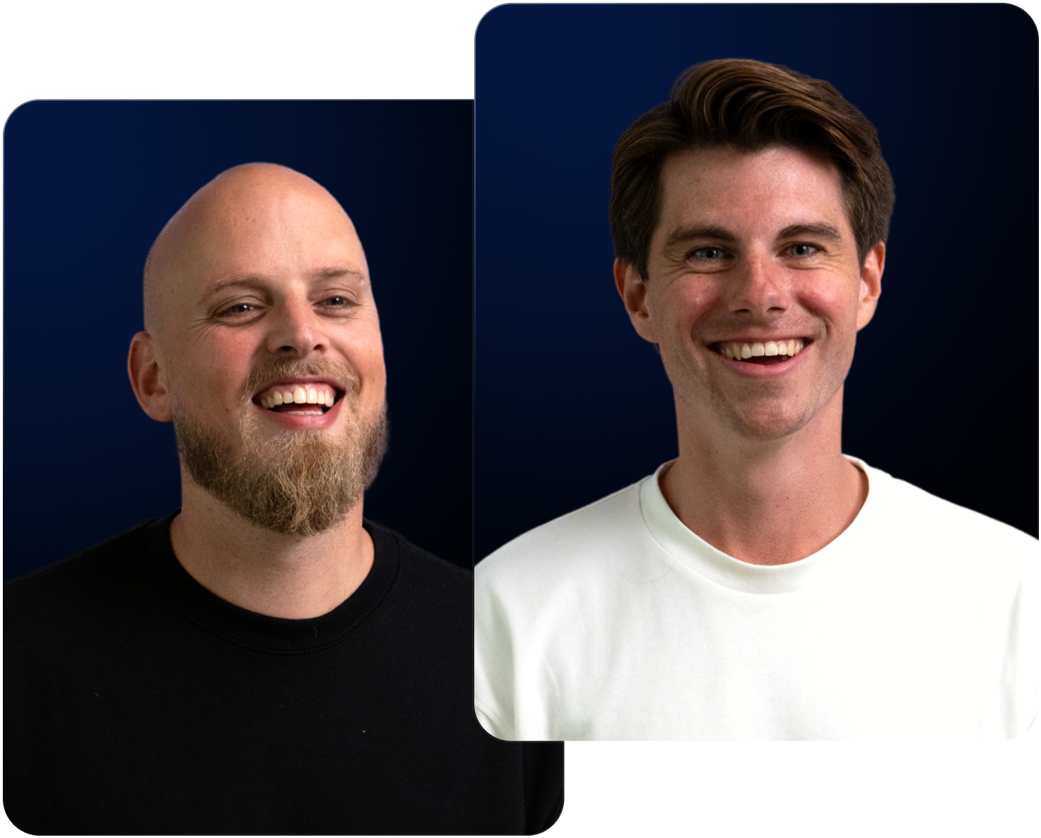 Curious founders Corjen & Terence